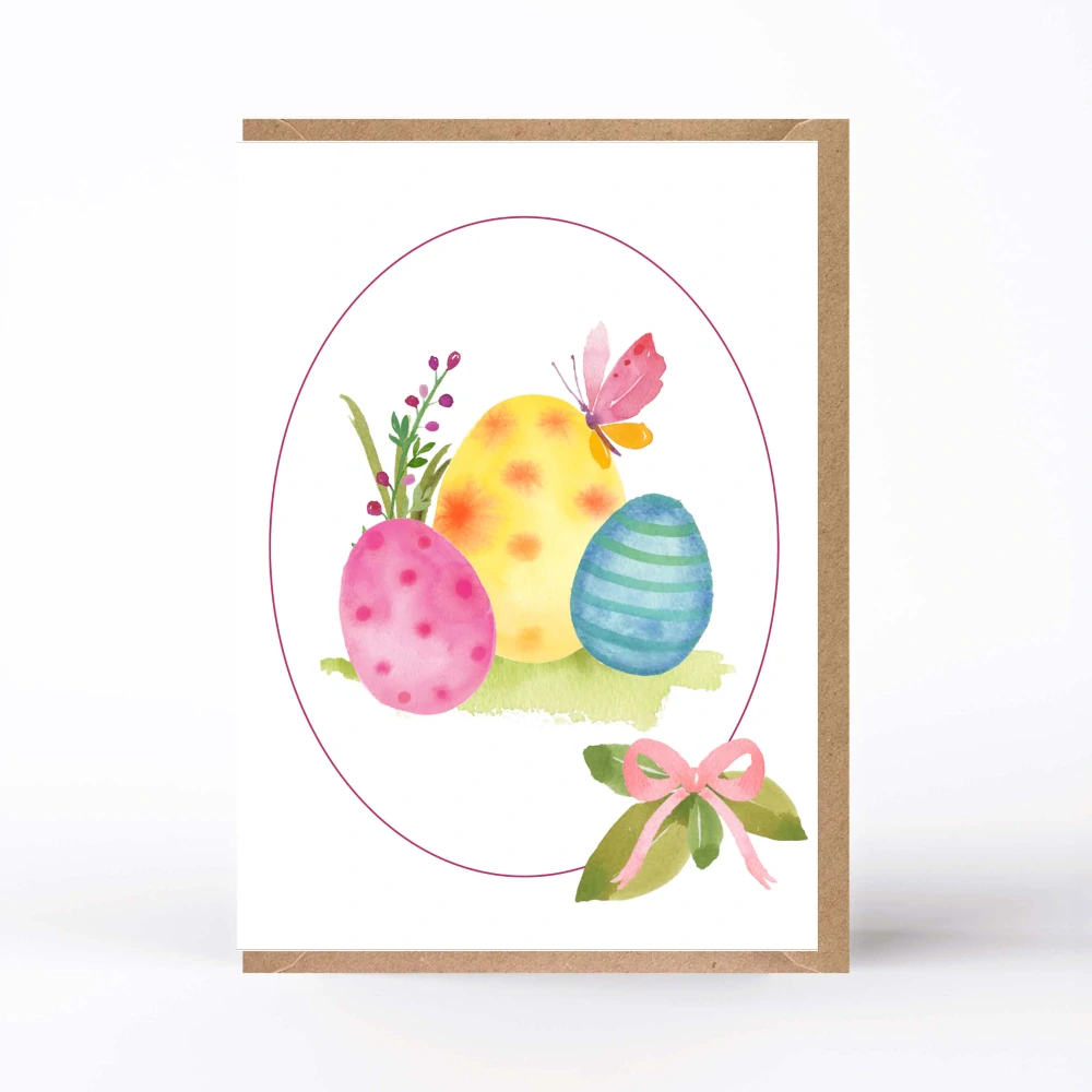 20161  Velikonoční PŘÁNÍ S OBÁLKOU  - Výslužka