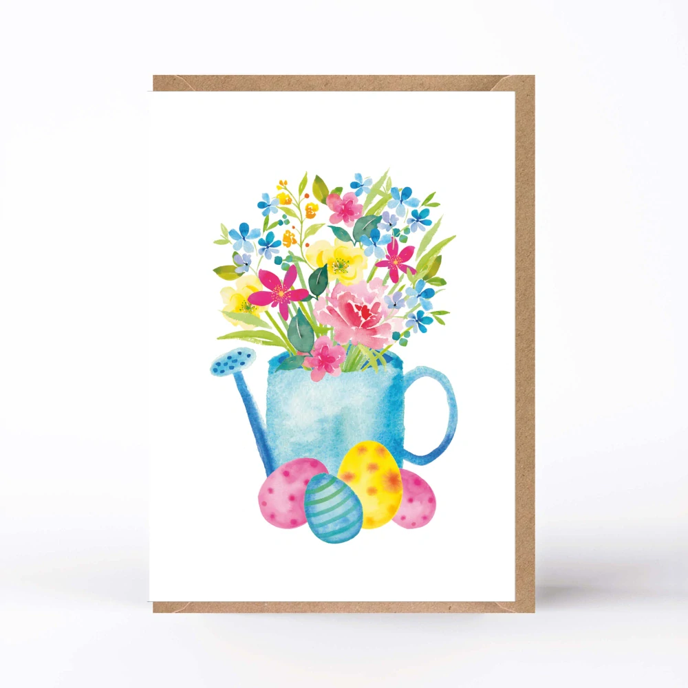 20164  Velikonoční PŘÁNÍ S OBÁLKOU  - Velikonoční konvička