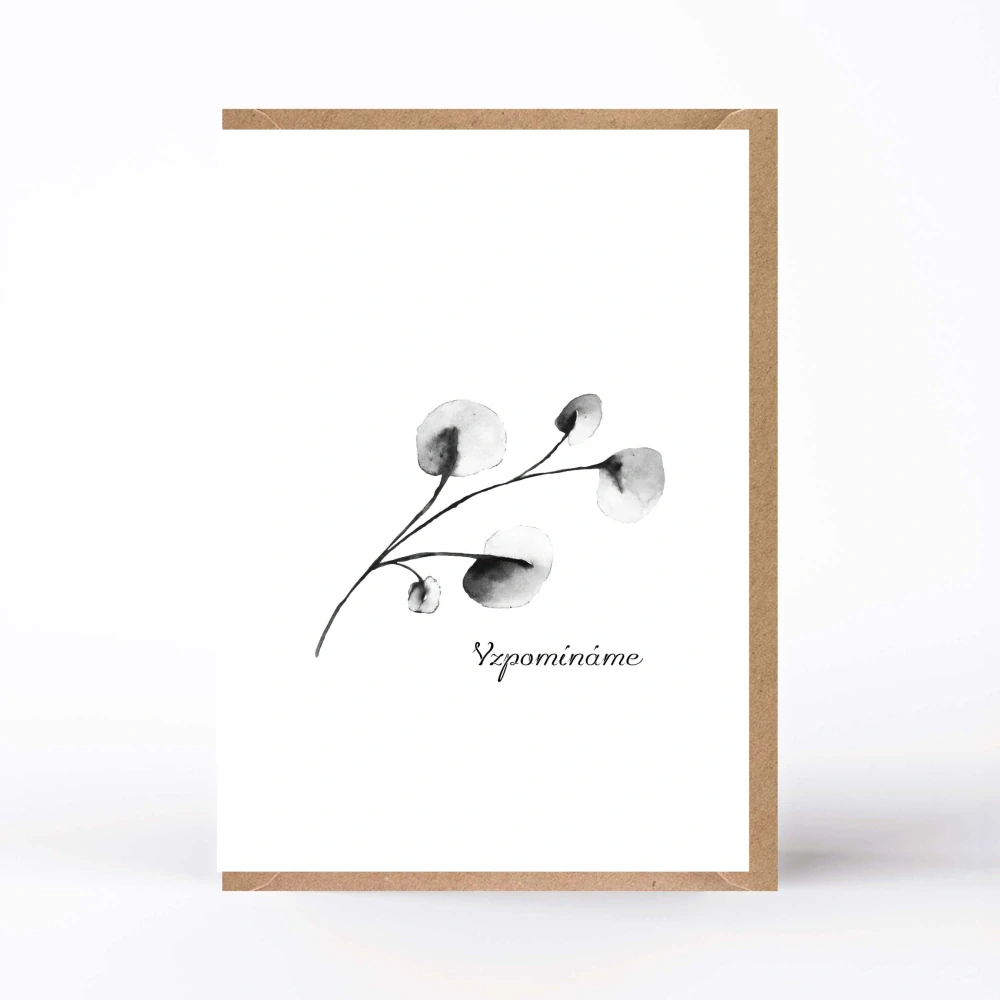 20206  KONDOLENCE S OBÁLKOU č. 8