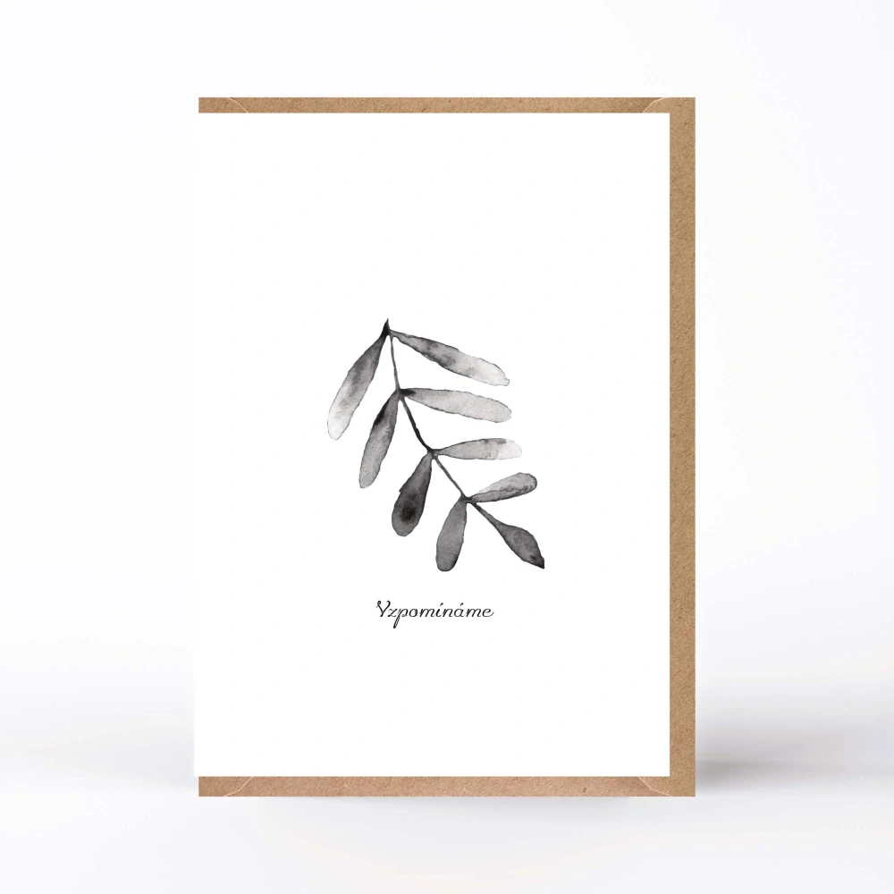 20224 KONDOLENCE S OBÁLKOU č. 26