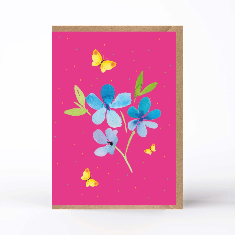 20358 PŘÁNÍ S OBÁLKOU - Letní poezie č. 3 / růžová