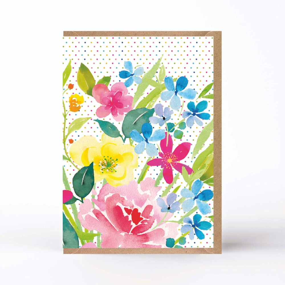 20359 PŘÁNÍ S OBÁLKOU - Letní poezie č. 4 / puntíky