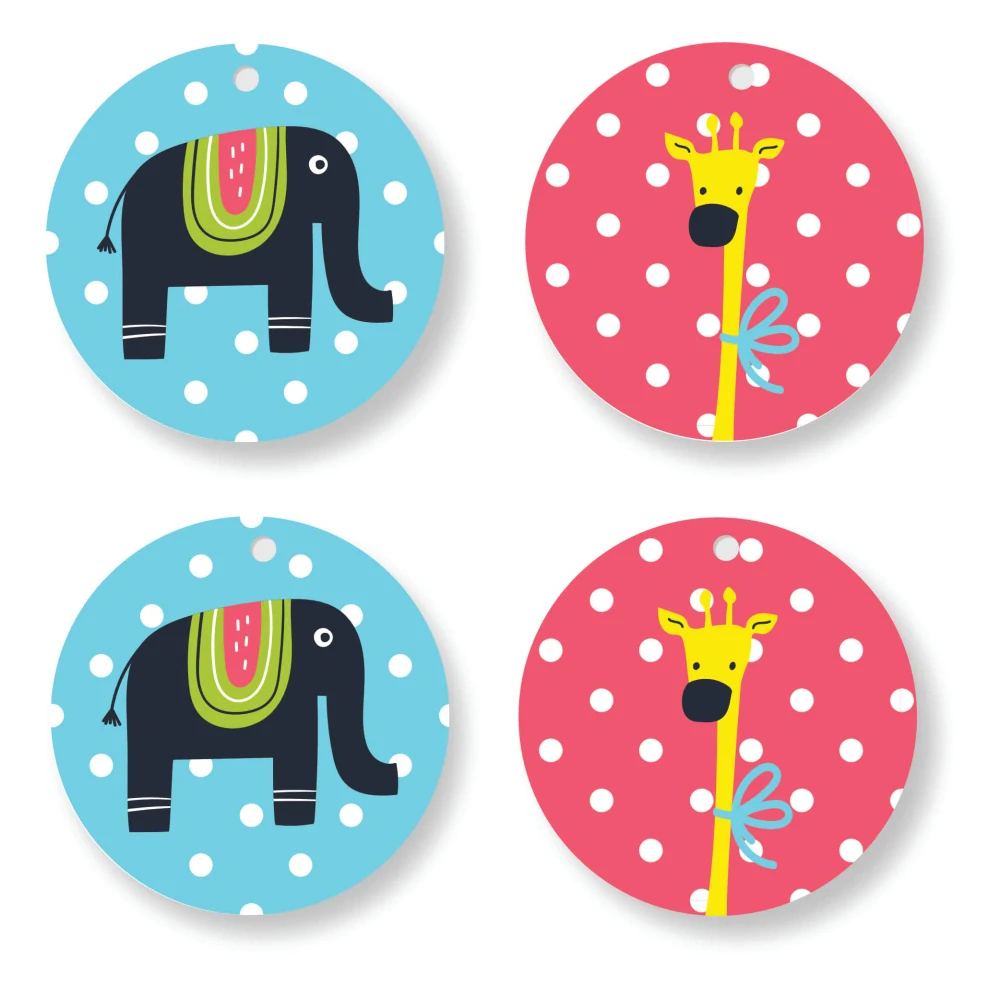 30020 DÁRKOVÉ VISAČKY / KAMARÁDI ZE ZOO I. / 4 ks v bal.