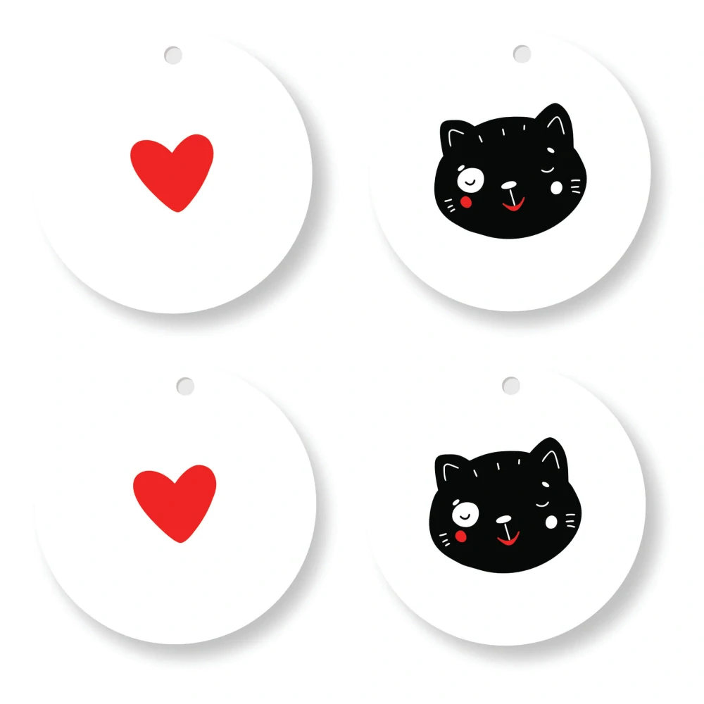 30025 DÁRKOVÉ VISAČKY / ŘEKNU TI TO TAKHLE / 4 ks v bal.