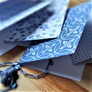 10001 SADA PŘÁNÍ S OBÁLKOU - JAKO Z PORCELÁNU (6 ks přání s obálkou v bal.)