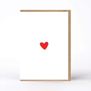20127  PŘÁNÍ S OBÁLKOU - Srdce (mini) 