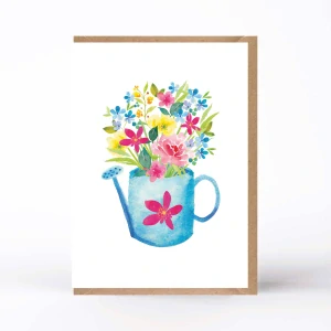 20155 PŘÁNÍ S OBÁLKOU  - Konvička s květinou