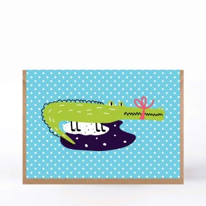 20180 PŘÁNÍ S OBÁLKOU - KROKODÝL