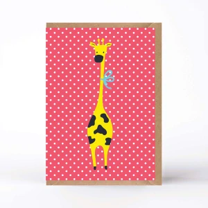 20183 PŘÁNÍ S OBÁLKOU - ŽIRAFA 