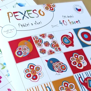 Pexeso PTÁČCI A SLONI