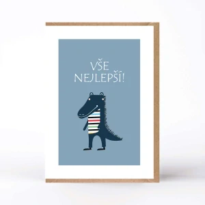 20028  PŘÁNÍ S OBÁLKOU - krokodýl Mates