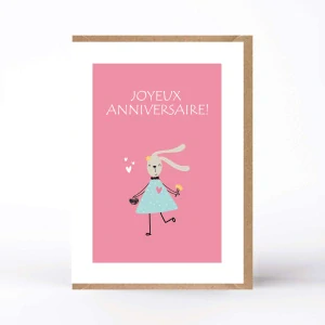 20328  PŘÁNÍ S OBÁLKOU / JOYEUX ANNIVERSAIRE!