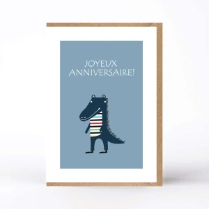 20331  PŘÁNÍ S OBÁLKOU / JOYEUX ANNIVERSAIRE!