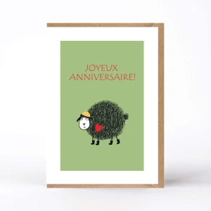 20332  PŘÁNÍ S OBÁLKOU / JOYEUX ANNIVERSAIRE!