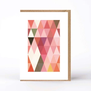 20345 PŘÁNÍ S OBÁLKOU - Geom. vzor na bílé