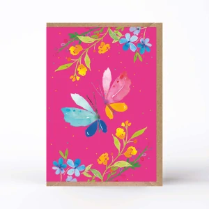 20363 PŘÁNÍ S OBÁLKOU - Letní poezie č. 8 / růžová