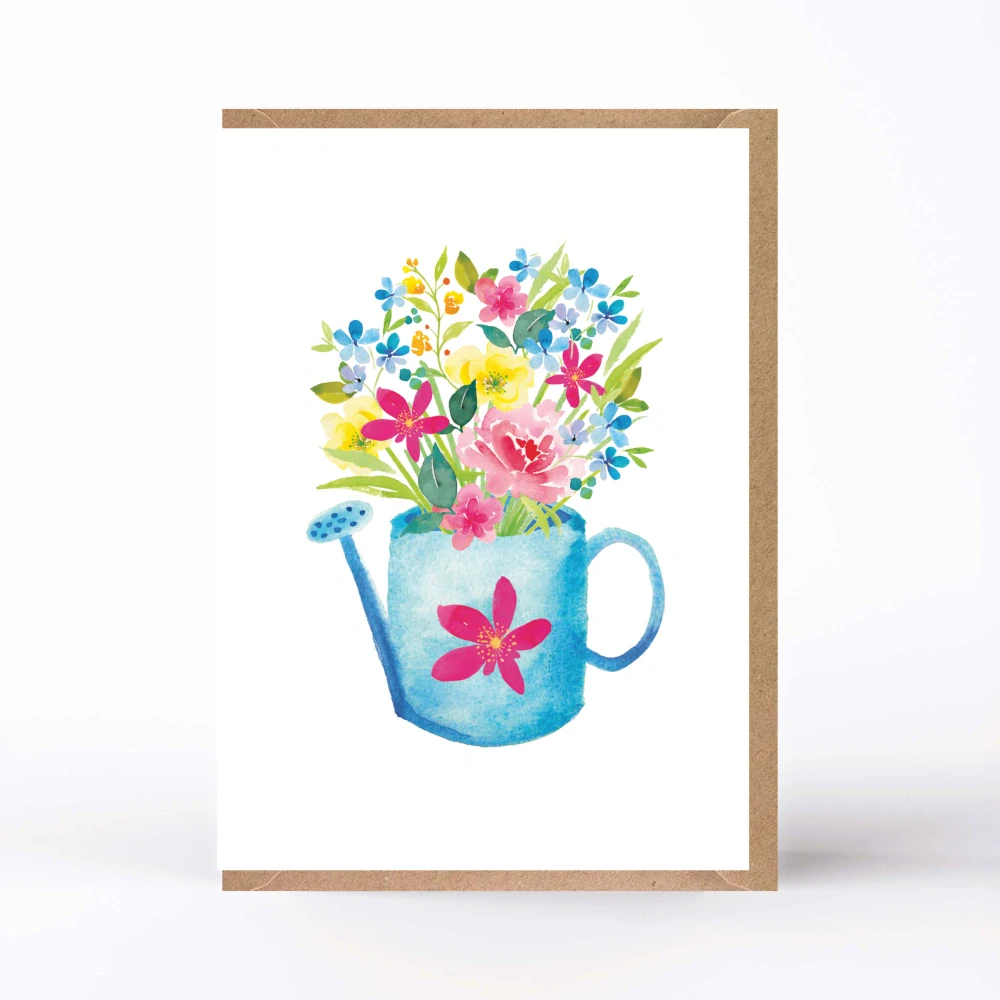 20155 PŘÁNÍ S OBÁLKOU  - Konvička s květinou