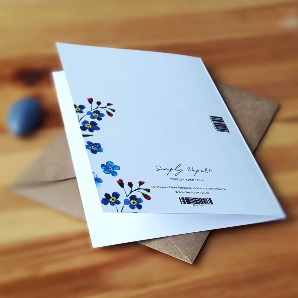 20260 PŘÁNÍ S OBÁLKOU - Pomněnky č. 2