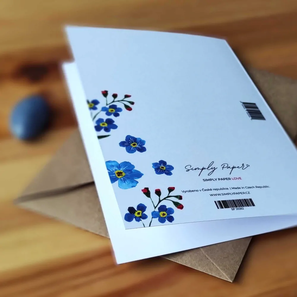 20262 PŘÁNÍ S OBÁLKOU - Pomněnky č. 3