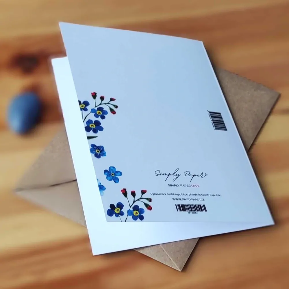 20263 PŘÁNÍ S OBÁLKOU - Pomněnky č. 5