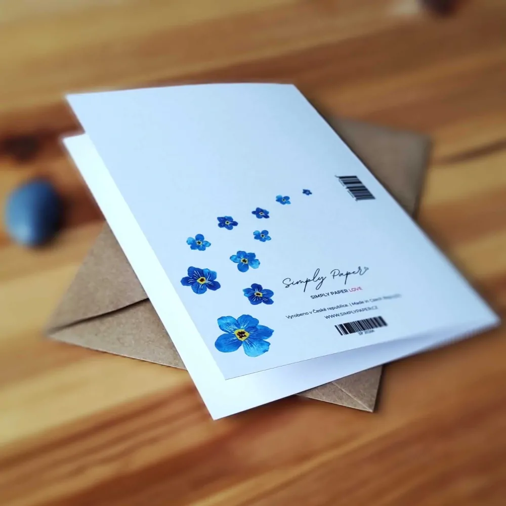 20266 PŘÁNÍ S OBÁLKOU - Pomněnky č. 6