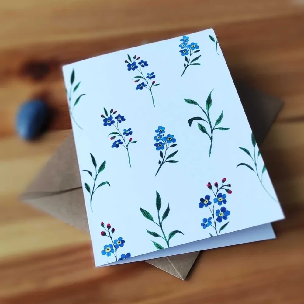 10029 SADA PŘÁNÍ S OBÁLKOU - TY JSI MÁ, POMNĚNKOVÁ (6 ks přání s obálkou v bal.)