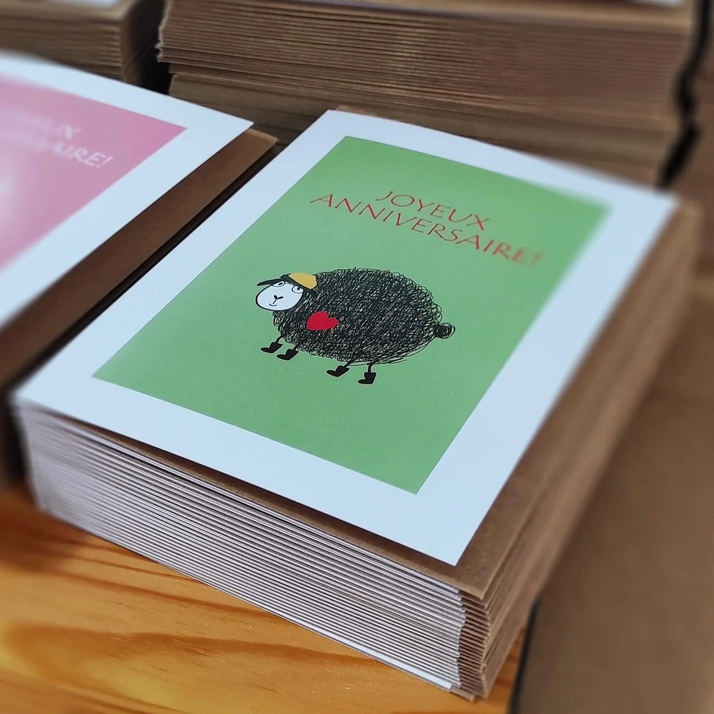 20332  PŘÁNÍ S OBÁLKOU / JOYEUX ANNIVERSAIRE!