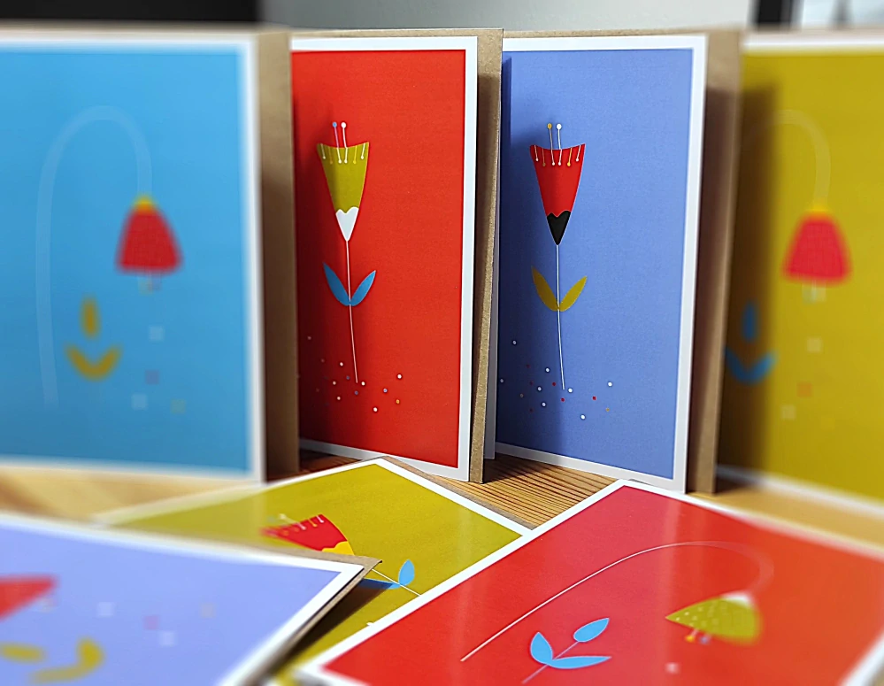  10040 SADA PŘÁNÍ S OBÁLKOU - JEN PRO TEBE (8 ks přání s obálkou v bal.)