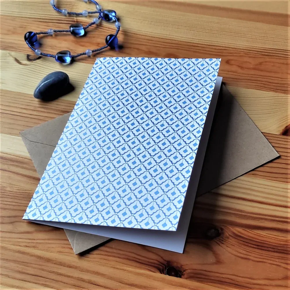 10001 SADA PŘÁNÍ S OBÁLKOU - JAKO Z PORCELÁNU (6 ks přání s obálkou v bal.)