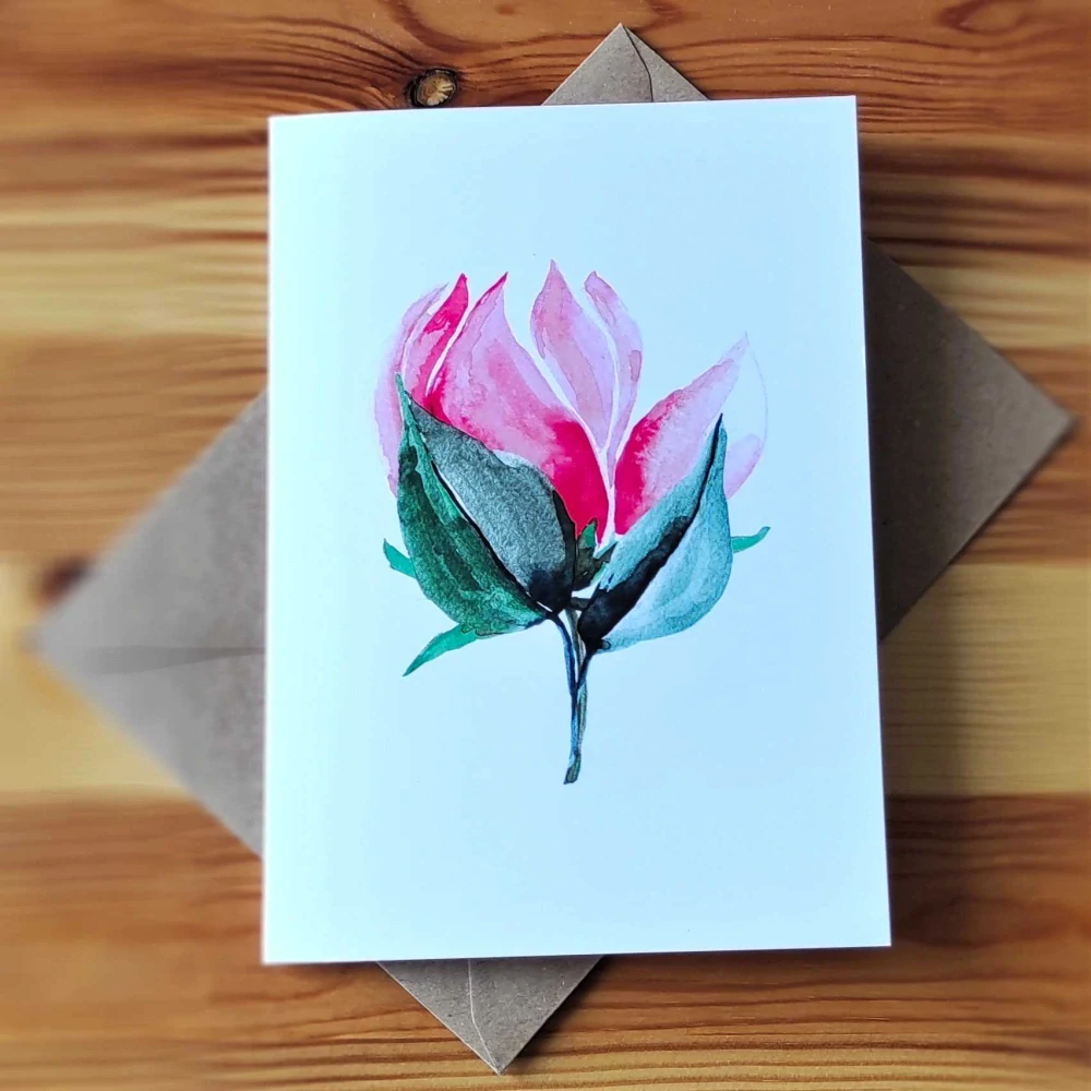 10025 SADA PŘÁNÍ S OBÁLKOU - ROZÁRIUM (8 ks přání v bal.)