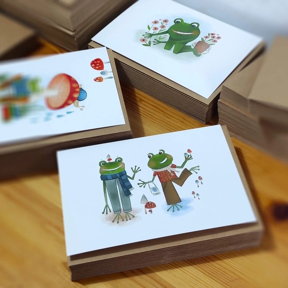 20232  PŘÁNÍ S OBÁLKOU - žába zahradnice