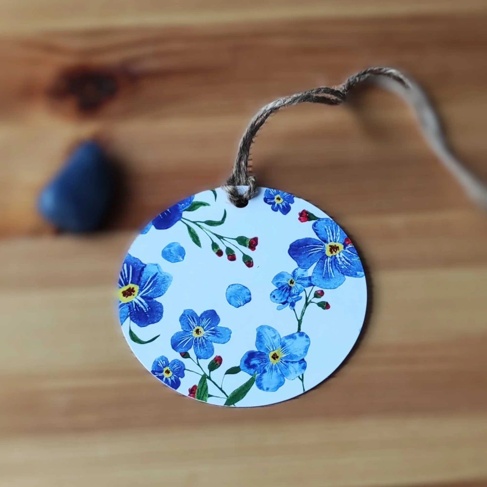 30024 DÁRKOVÉ VISAČKY / POMNĚNKY / 4 ks v bal.