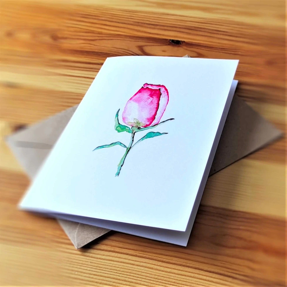 10025 SADA PŘÁNÍ S OBÁLKOU - ROZÁRIUM (8 ks přání v bal.)