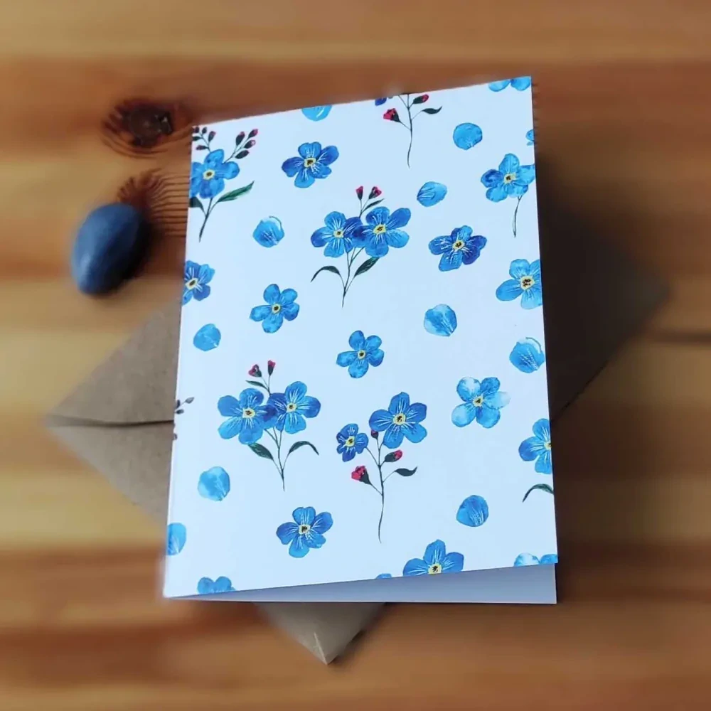 10029 SADA PŘÁNÍ S OBÁLKOU - TY JSI MÁ, POMNĚNKOVÁ (6 ks přání s obálkou v bal.)