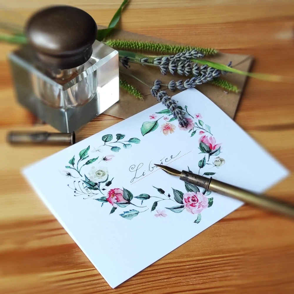 20300 PŘÁNÍ S OBÁLKOU  - Shabby romantic - Jen pro Tebe I.