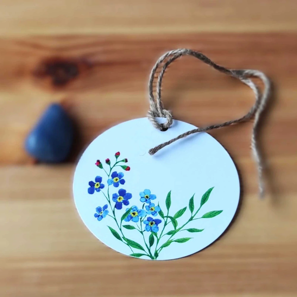 30024 DÁRKOVÉ VISAČKY / POMNĚNKY / 4 ks v bal.