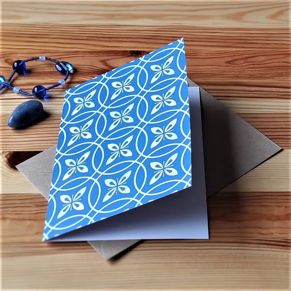 10001 SADA PŘÁNÍ S OBÁLKOU - JAKO Z PORCELÁNU (6 ks přání s obálkou v bal.)