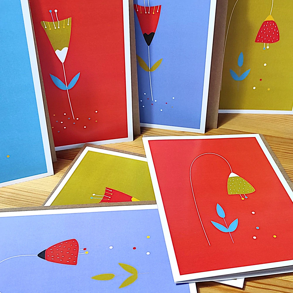 20337  PŘÁNÍ S OBÁLKOU - Barevná květina č. 2