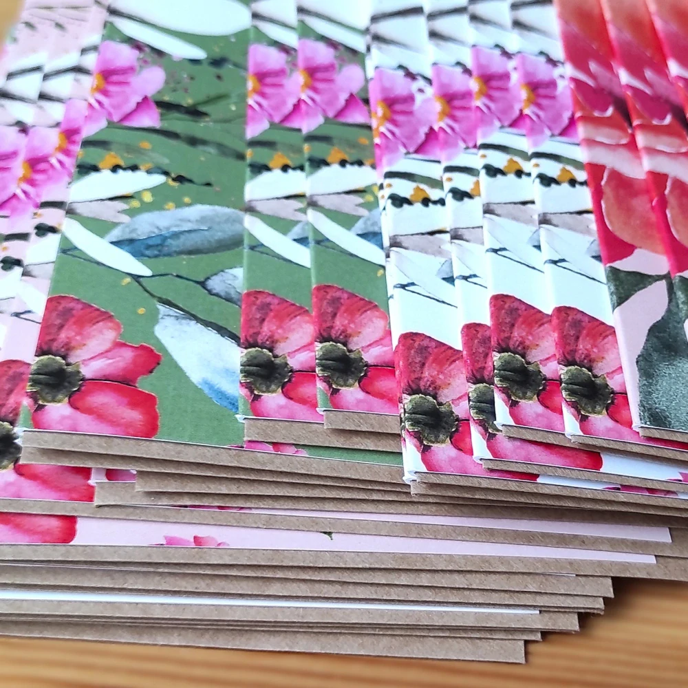 10041 SADA PŘÁNÍ S OBÁLKOU - HARMONIE (9 ks přání s obálkou v bal.)