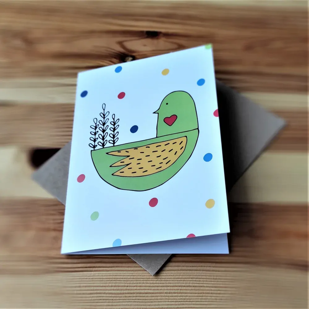 10003 SADA PŘÁNÍ S OBÁLKOU - VESELÉ VELIKONOCE  (6 ks přání s obálkou v bal.)