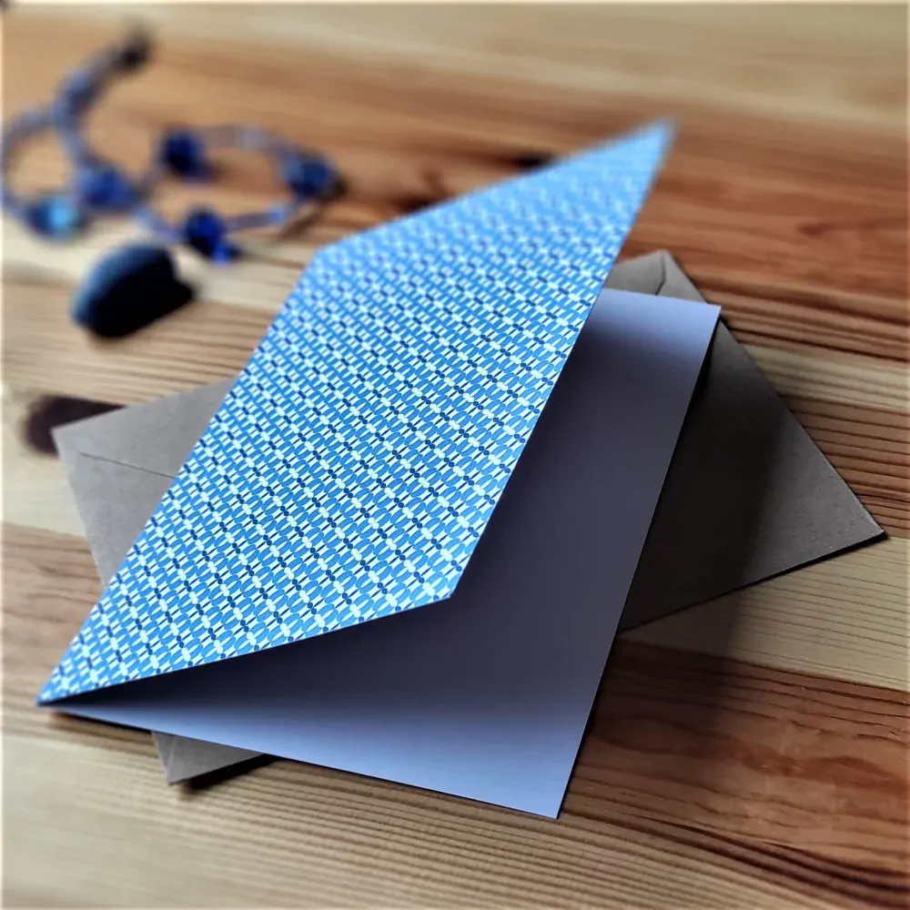 10001 SADA PŘÁNÍ S OBÁLKOU - JAKO Z PORCELÁNU (6 ks přání s obálkou v bal.)